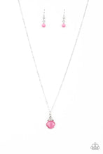 Load image into Gallery viewer, Romantic Razzle Pink Necklace