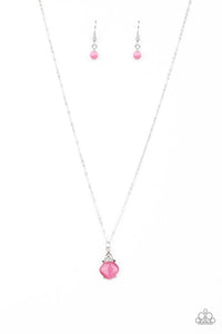 Romantic Razzle Pink Necklace