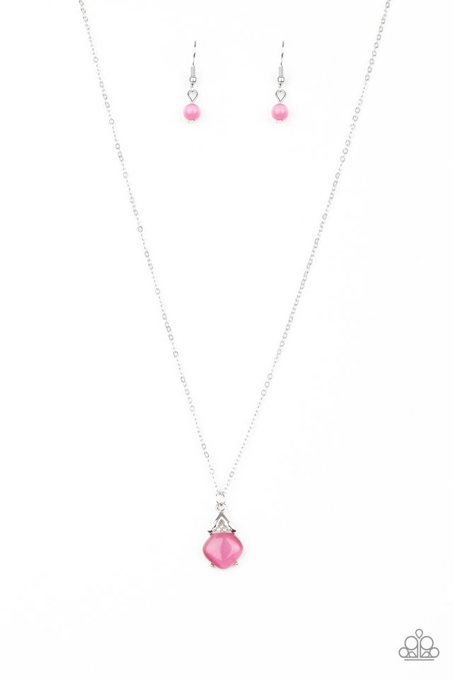 Romantic Razzle Pink Necklace