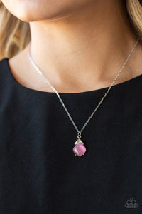 Romantic Razzle Pink Necklace