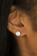 Load image into Gallery viewer, Just In Timeless White Earring