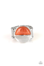 Load image into Gallery viewer, Stone Seeker Orange Ring