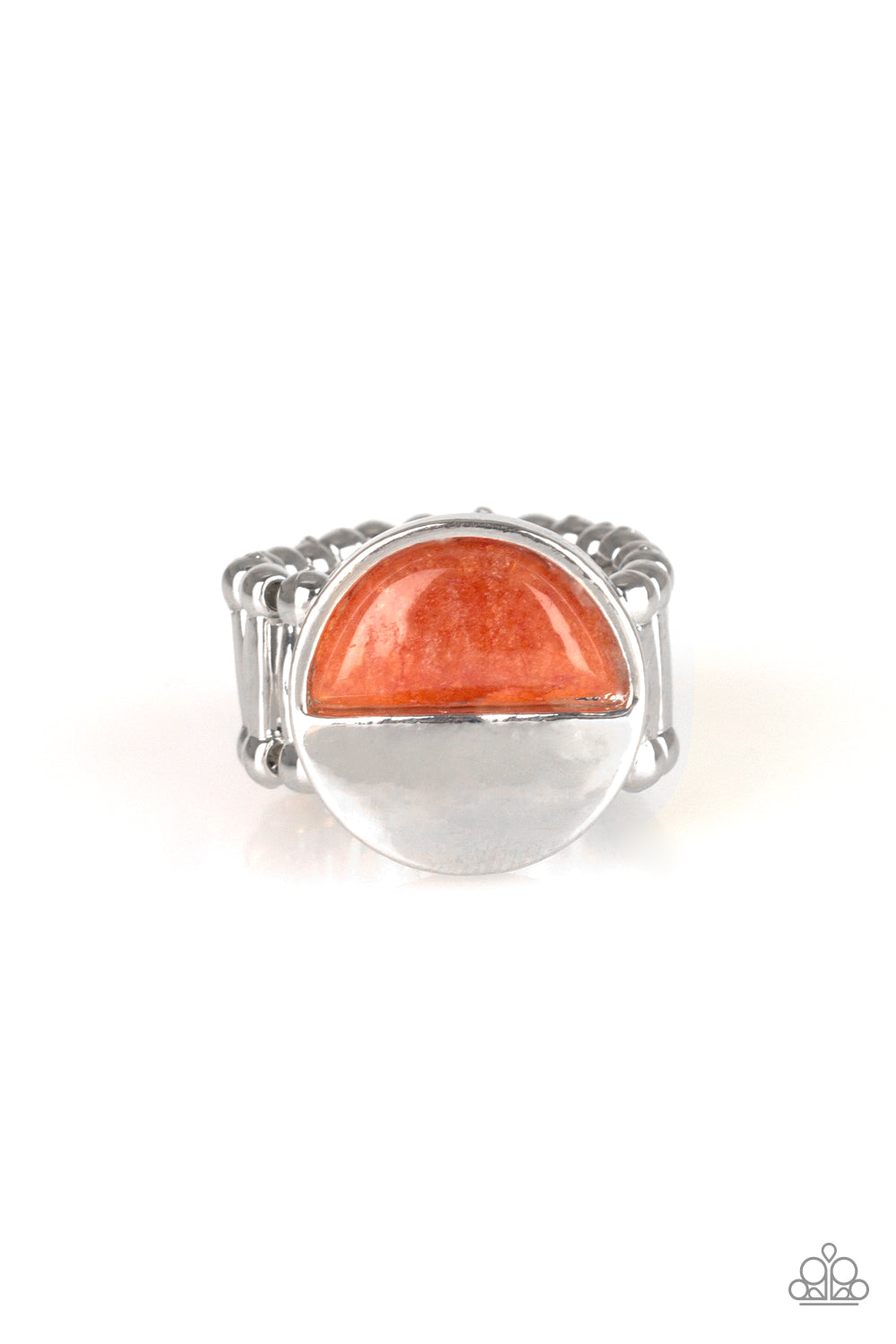 Stone Seeker Orange Ring