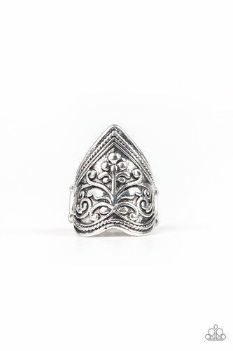 Fall Into VINE Silver Ring