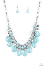 Load image into Gallery viewer, Trending Tropicana Blue Necklace