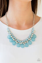 Load image into Gallery viewer, Trending Tropicana Blue Necklace