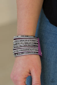 Wham Bam Glam Purple Bracelet