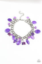 Load image into Gallery viewer, Seashore Sailing Purple Bracelet