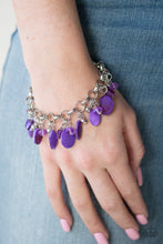 Load image into Gallery viewer, Seashore Sailing Purple Bracelet
