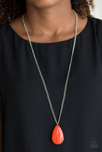 Load image into Gallery viewer, So Pop-YOU-lar Orange Necklace
