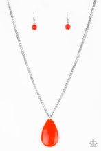 Load image into Gallery viewer, So Pop-YOU-lar Orange Necklace