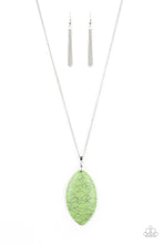 Load image into Gallery viewer, Santa Fe Simplicity Green Necklace