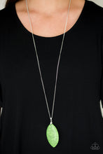 Load image into Gallery viewer, Santa Fe Simplicity Green Necklace