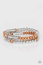 Load image into Gallery viewer, Downright Dressy Brown Bracelet