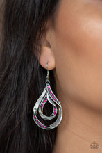 Load image into Gallery viewer, Flavor Of The FLEEK Pink Earring