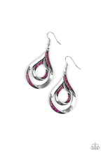 Load image into Gallery viewer, Flavor Of The FLEEK Pink Earring