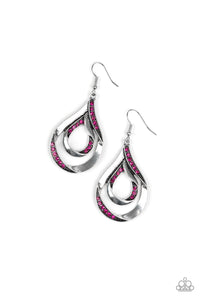 Flavor Of The FLEEK Pink Earring