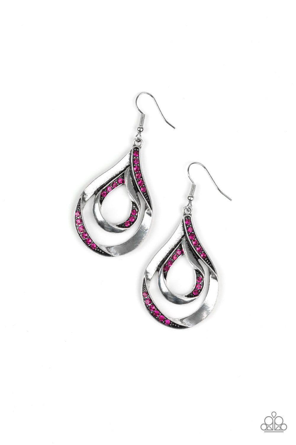Flavor Of The FLEEK Pink Earring