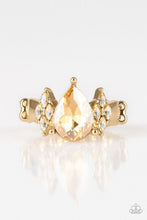 Load image into Gallery viewer, Yas Queen Gold Ring