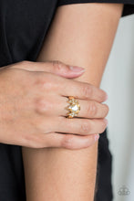 Load image into Gallery viewer, Yas Queen Gold Ring