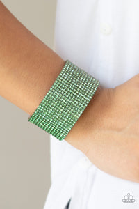 Fade Out Green Bracelet