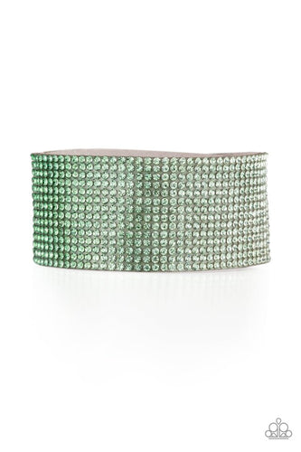 Fade Out Green Bracelet