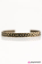 Load image into Gallery viewer, Love Deeply Brass Bracelet