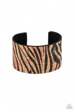 Load image into Gallery viewer, Zebra Zone Red Bracelet
