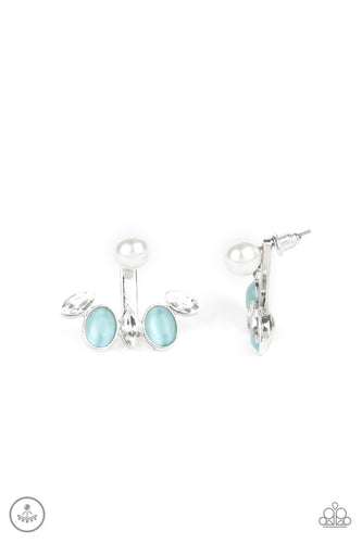 Modern Sophistication Blue Earring