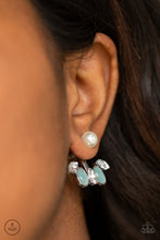 Load image into Gallery viewer, Modern Sophistication Blue Earring