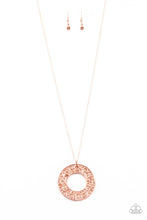Load image into Gallery viewer, Bad HEIR Day Copper Necklace