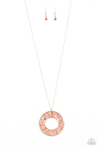 Bad HEIR Day Copper Necklace