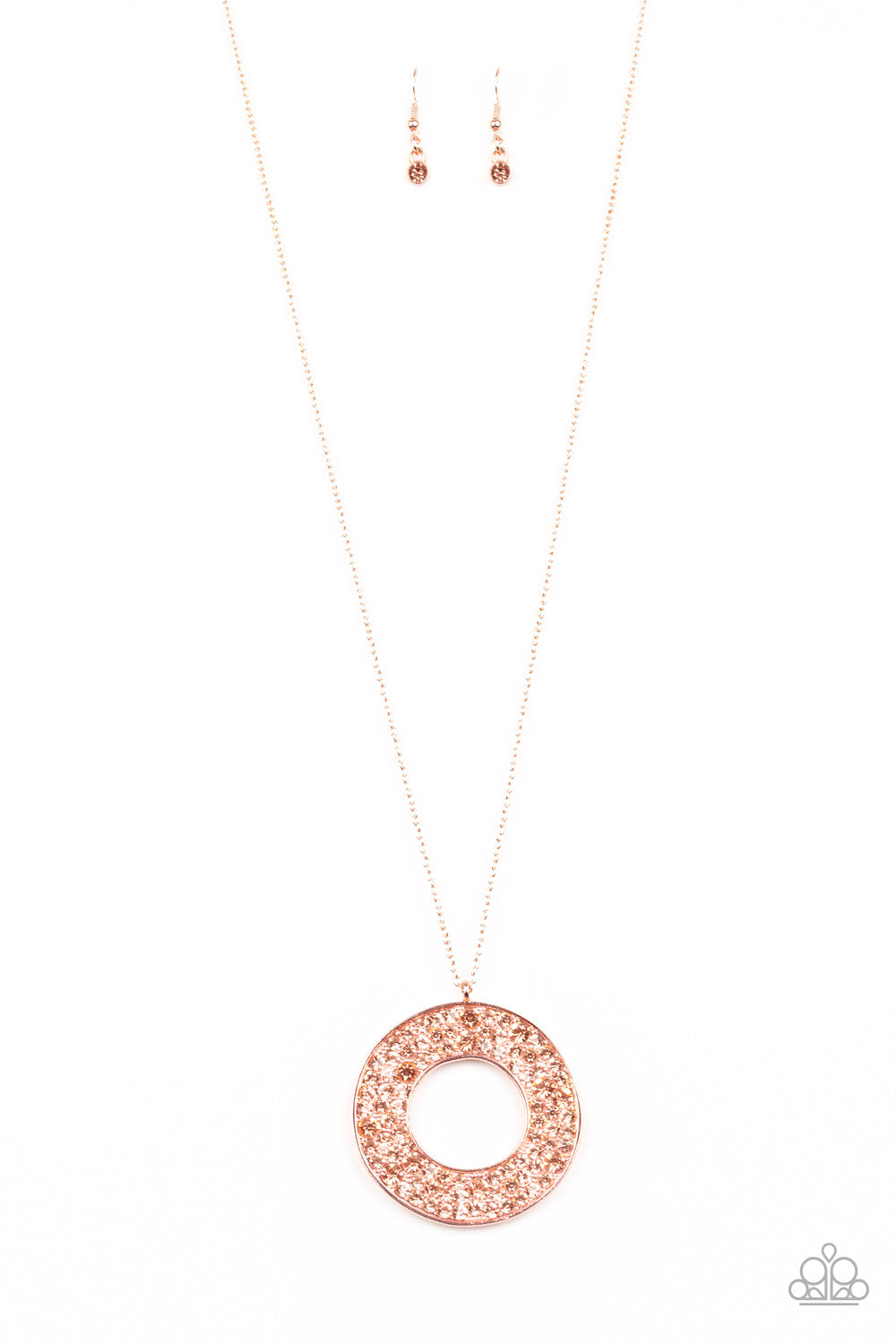 Bad HEIR Day Copper Necklace