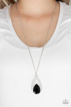 Load image into Gallery viewer, Notorious Noble Black Necklace