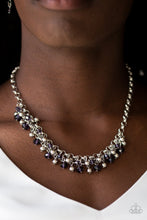 Load image into Gallery viewer, Trust Fund Baby Purple Necklace