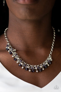 Trust Fund Baby Purple Necklace