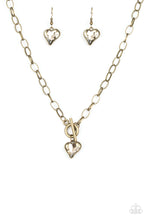 Load image into Gallery viewer, Princeton Princess Brass Necklace