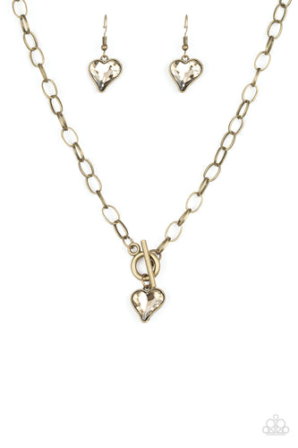 Princeton Princess Brass Necklace