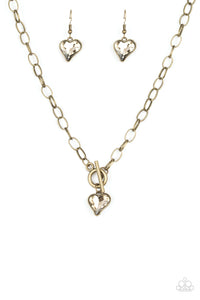 Princeton Princess Brass Necklace