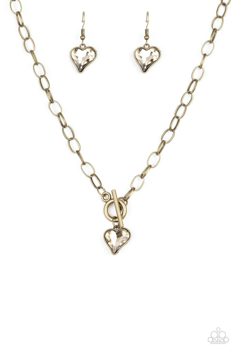 Princeton Princess Brass Necklace