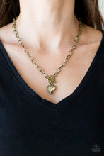 Load image into Gallery viewer, Princeton Princess Brass Necklace
