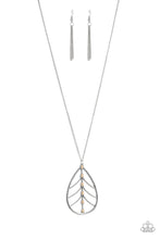 Load image into Gallery viewer, Forest Flair Brown Necklace