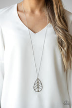Load image into Gallery viewer, Forest Flair Brown Necklace