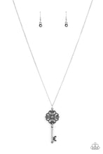 Load image into Gallery viewer, Got It On Lock Silver Necklace