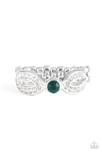 Load image into Gallery viewer, Extra Side of Elegance Green Ring