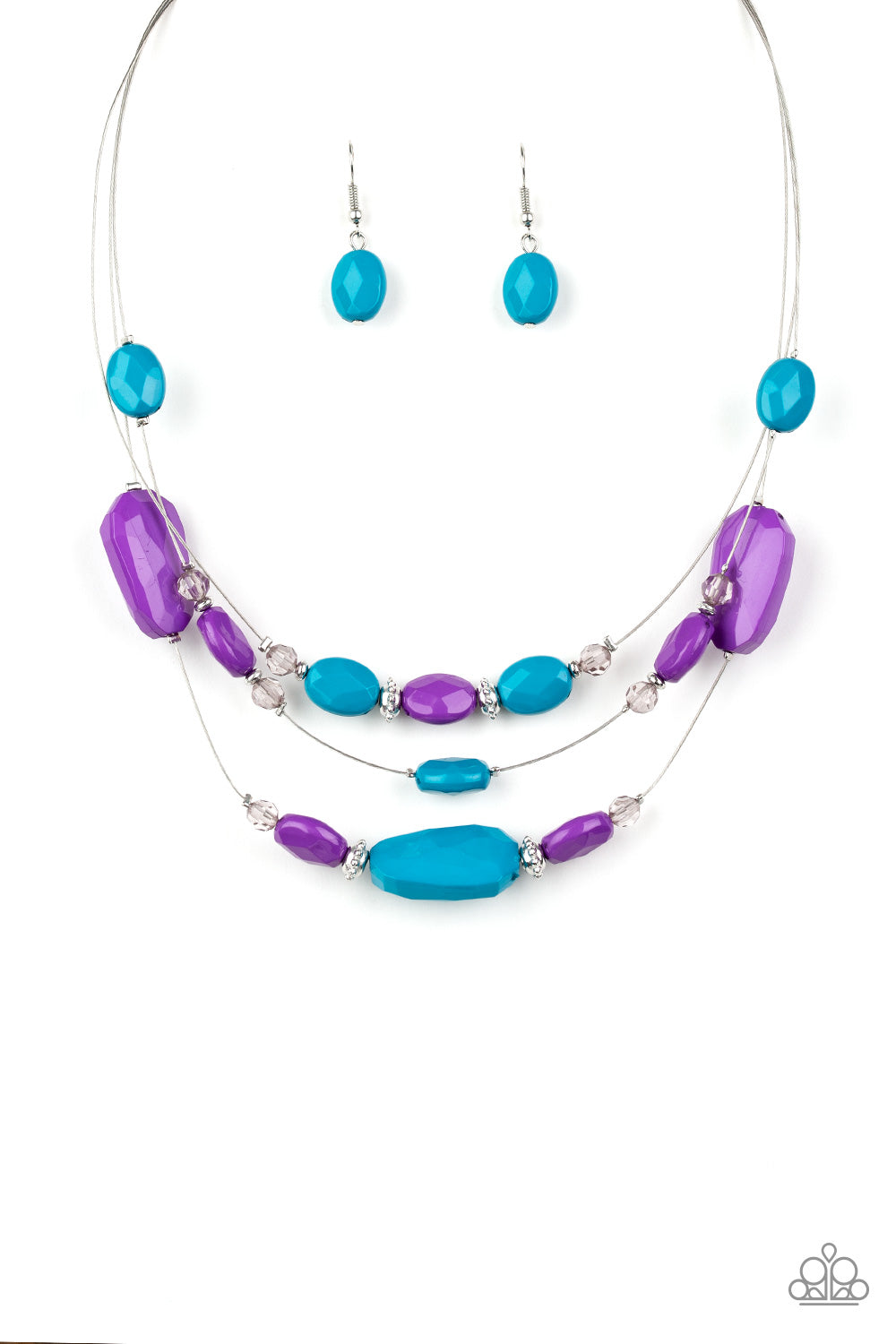 Radiant Reflections Multi Necklace