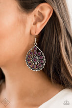 Load image into Gallery viewer, Free To Roam Purple Earring