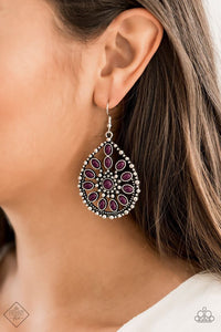 Free To Roam Purple Earring
