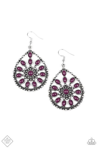 Free To Roam Purple Earring