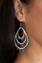 Load image into Gallery viewer, Break Out In TIERS Blue Earring